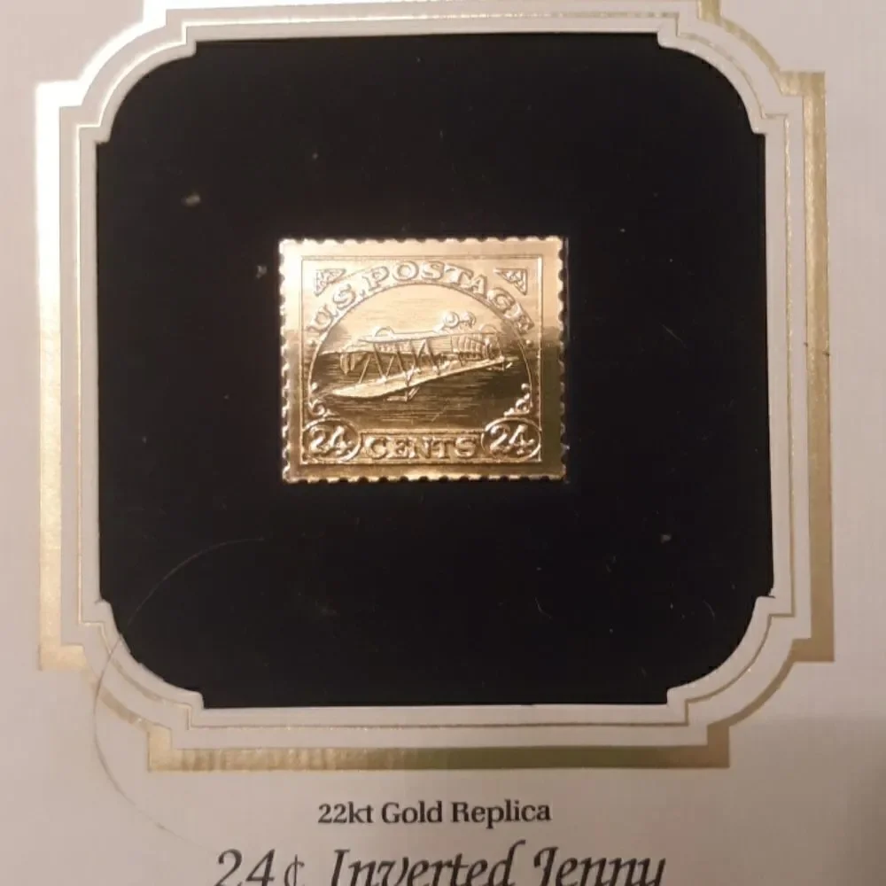 22 Karat Replication Stamp